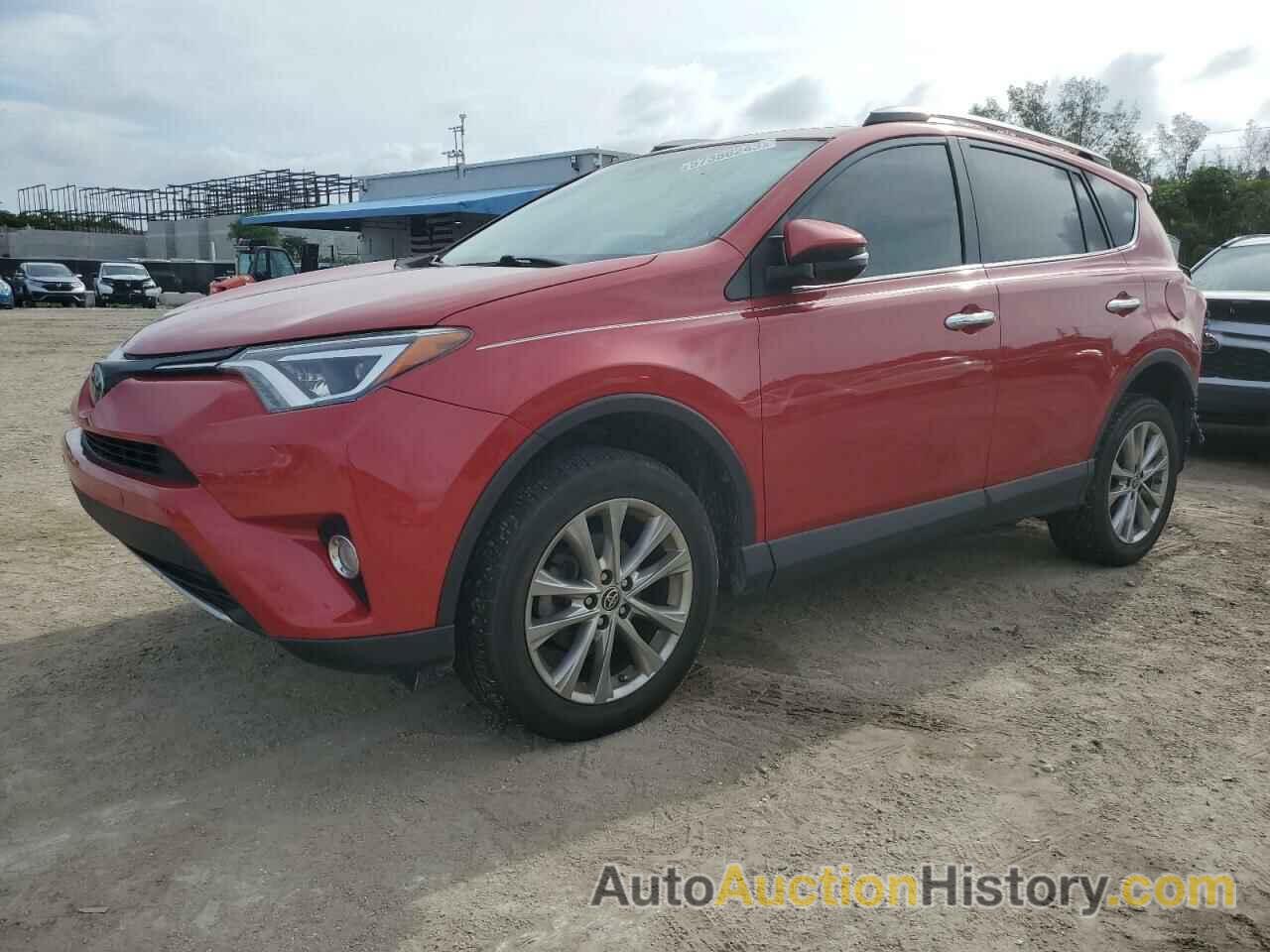 2016 TOYOTA RAV4 LIMITED, 2T3YFREV5GW276089