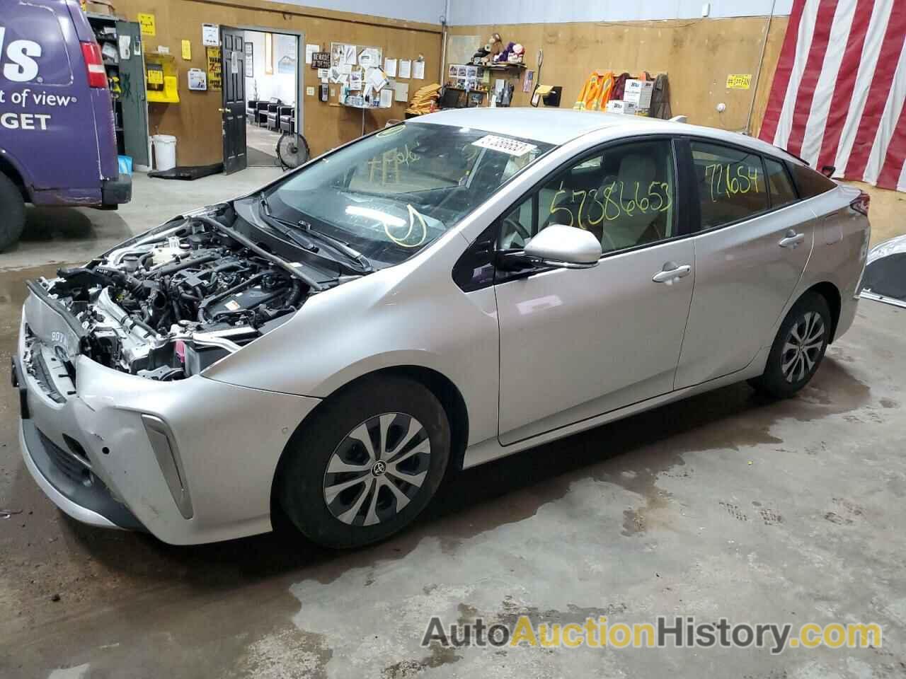 2019 TOYOTA PRIUS, JTDL9RFU5K3011644