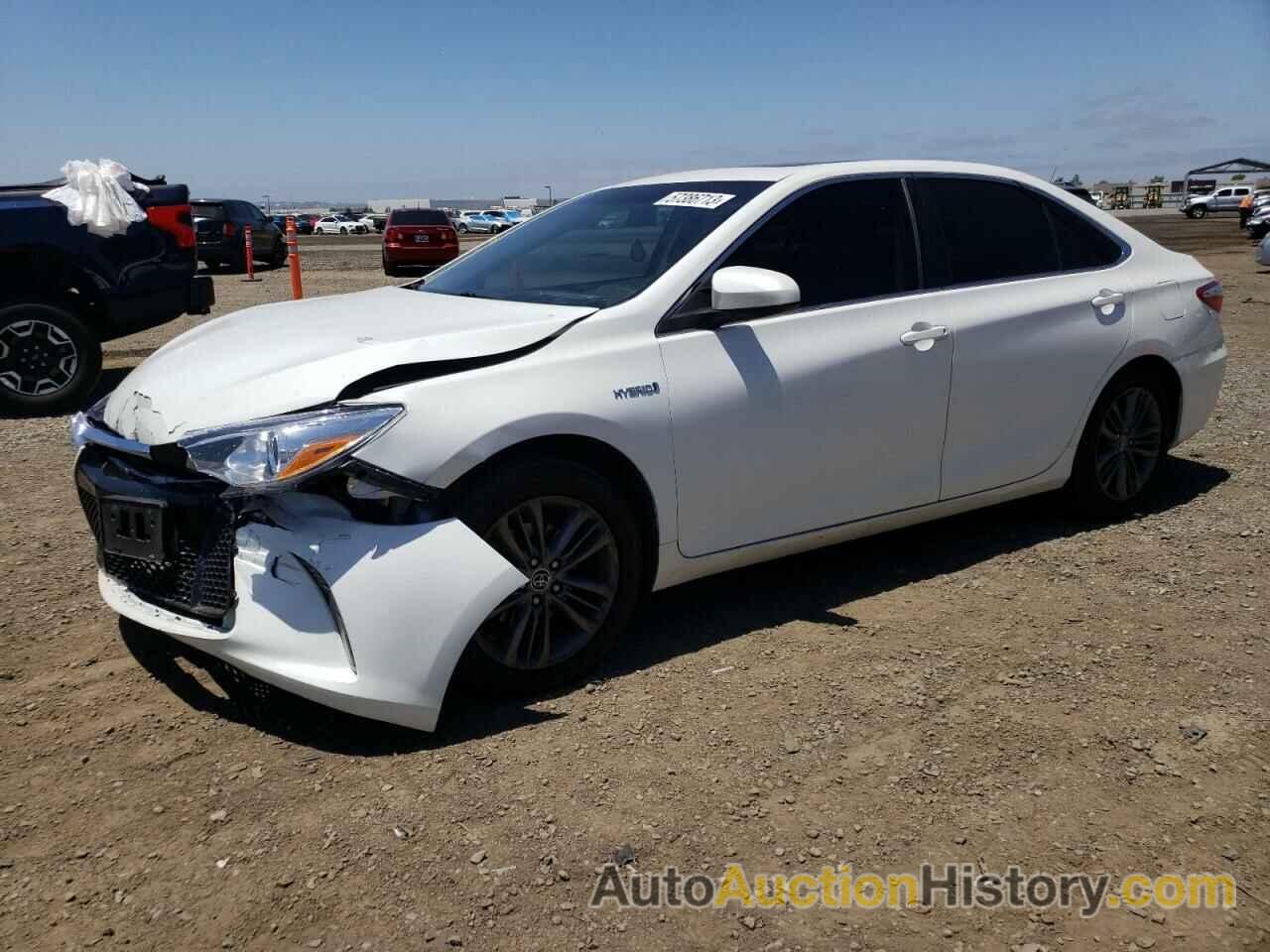 TOYOTA CAMRY HYBRID, 4T1BD1FK1FU162888