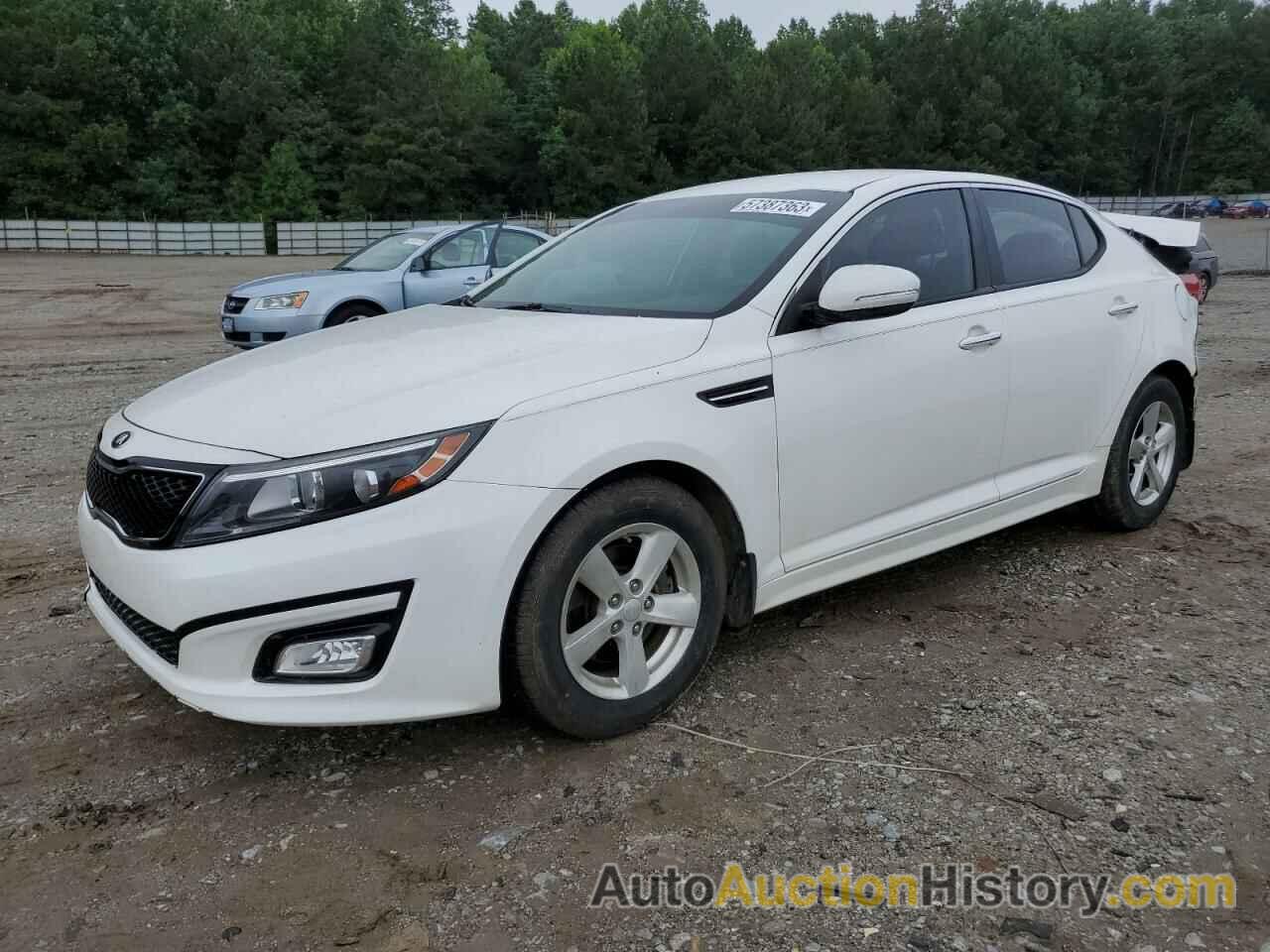 2014 KIA OPTIMA LX, KNAGM4A77E5497495