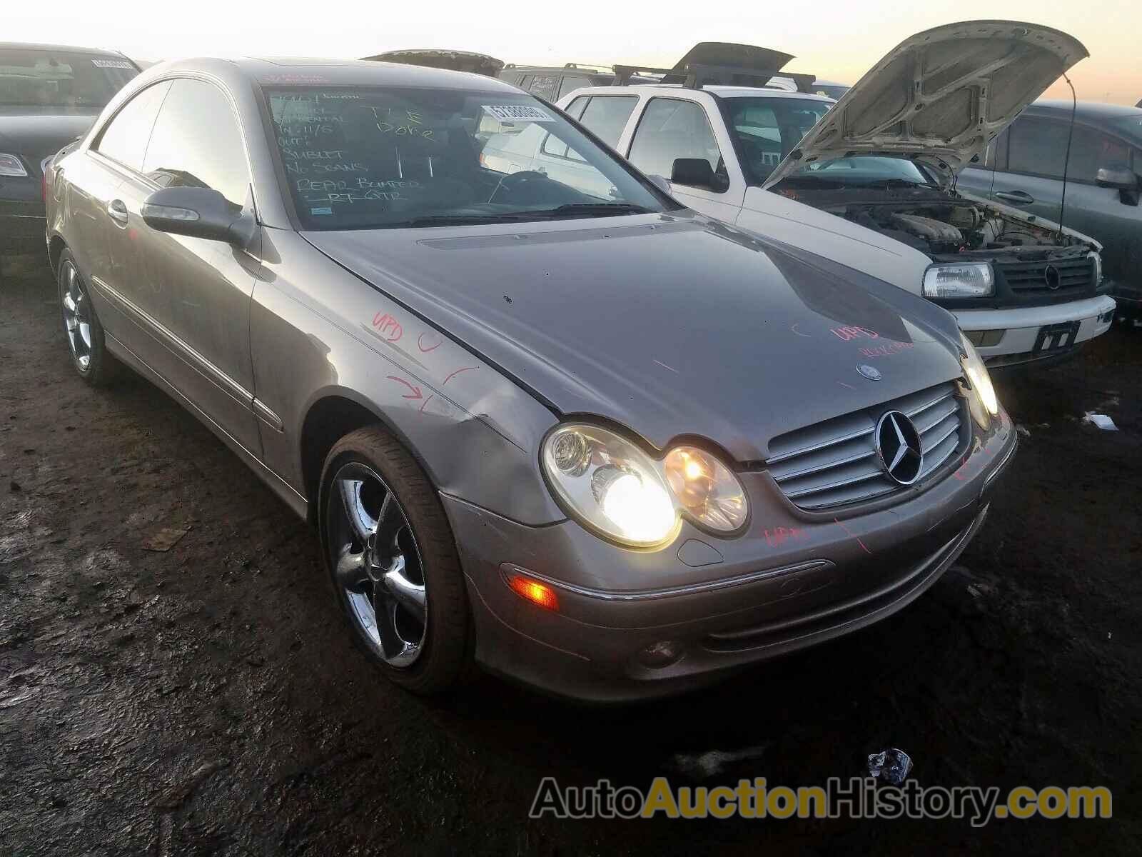 2003 MERCEDES-BENZ CLK 320C 320C, WDBTJ65J43F056960