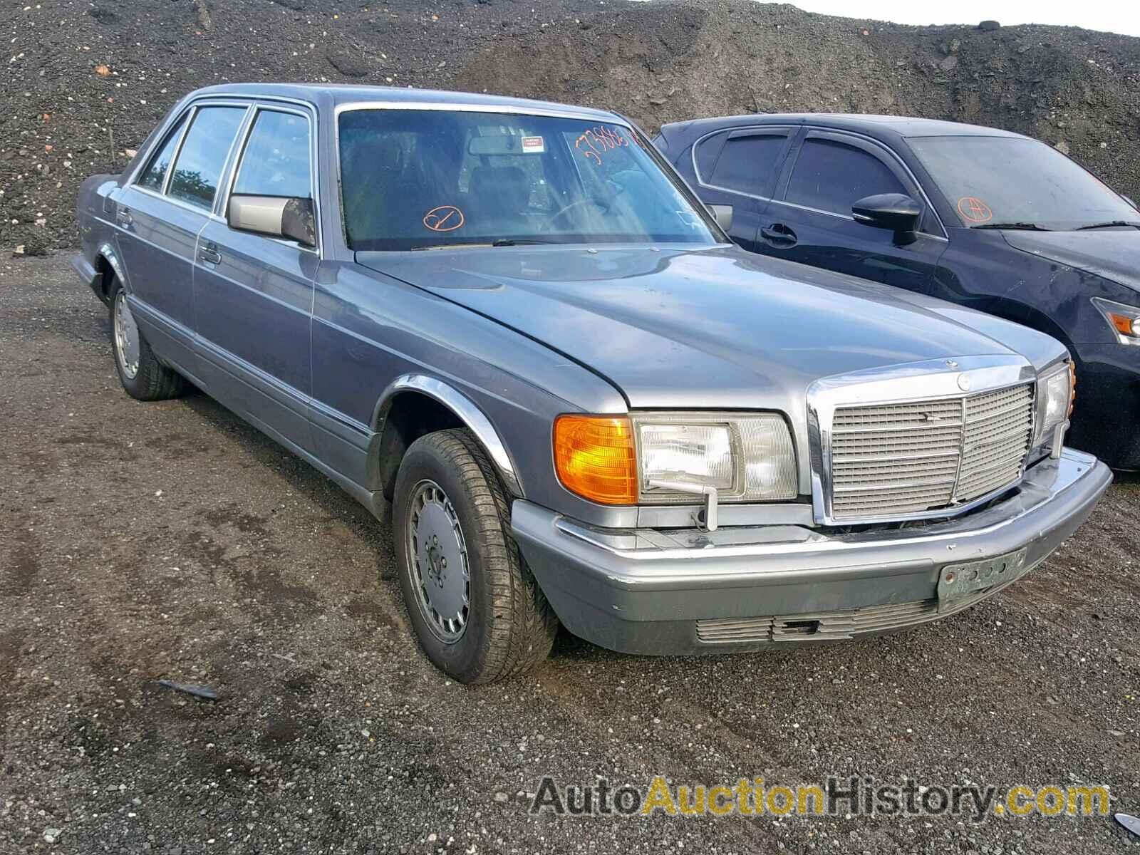 1988 MERCEDES-BENZ 420 SEL, WDBCA35D8JA364622