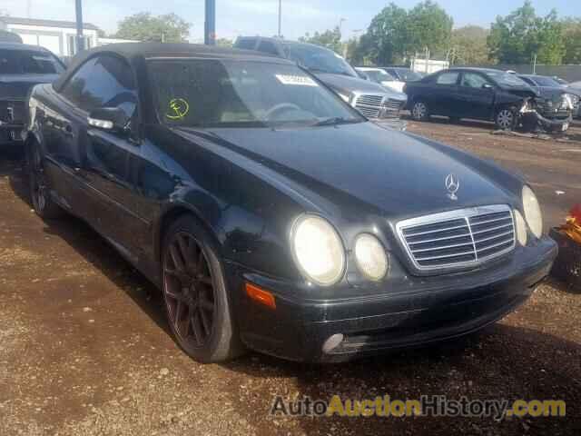 2003 MERCEDES-BENZ CLK 430 430, WDBLK70G53T138258