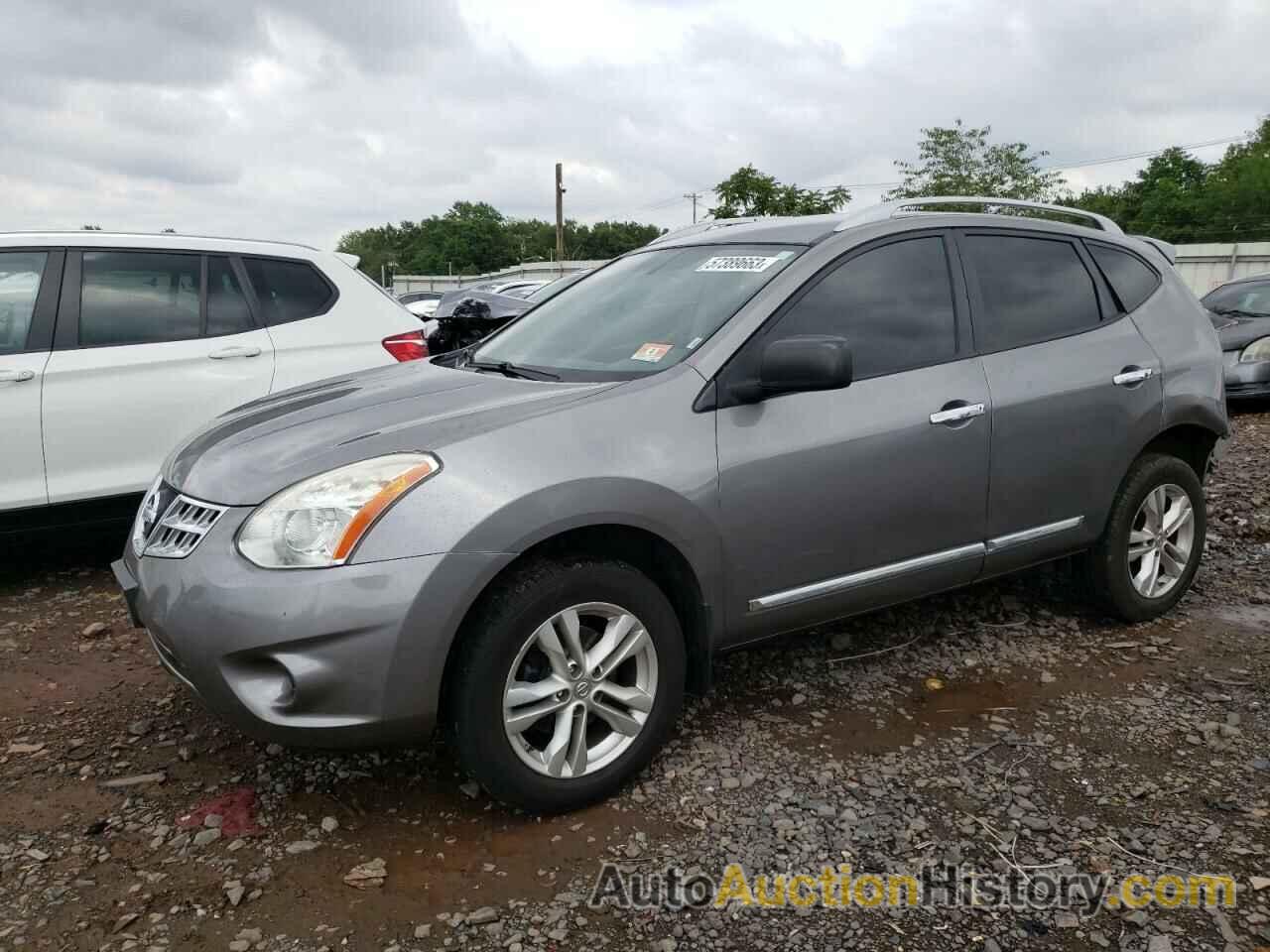 2015 NISSAN ROGUE S, JN8AS5MV3FW756384