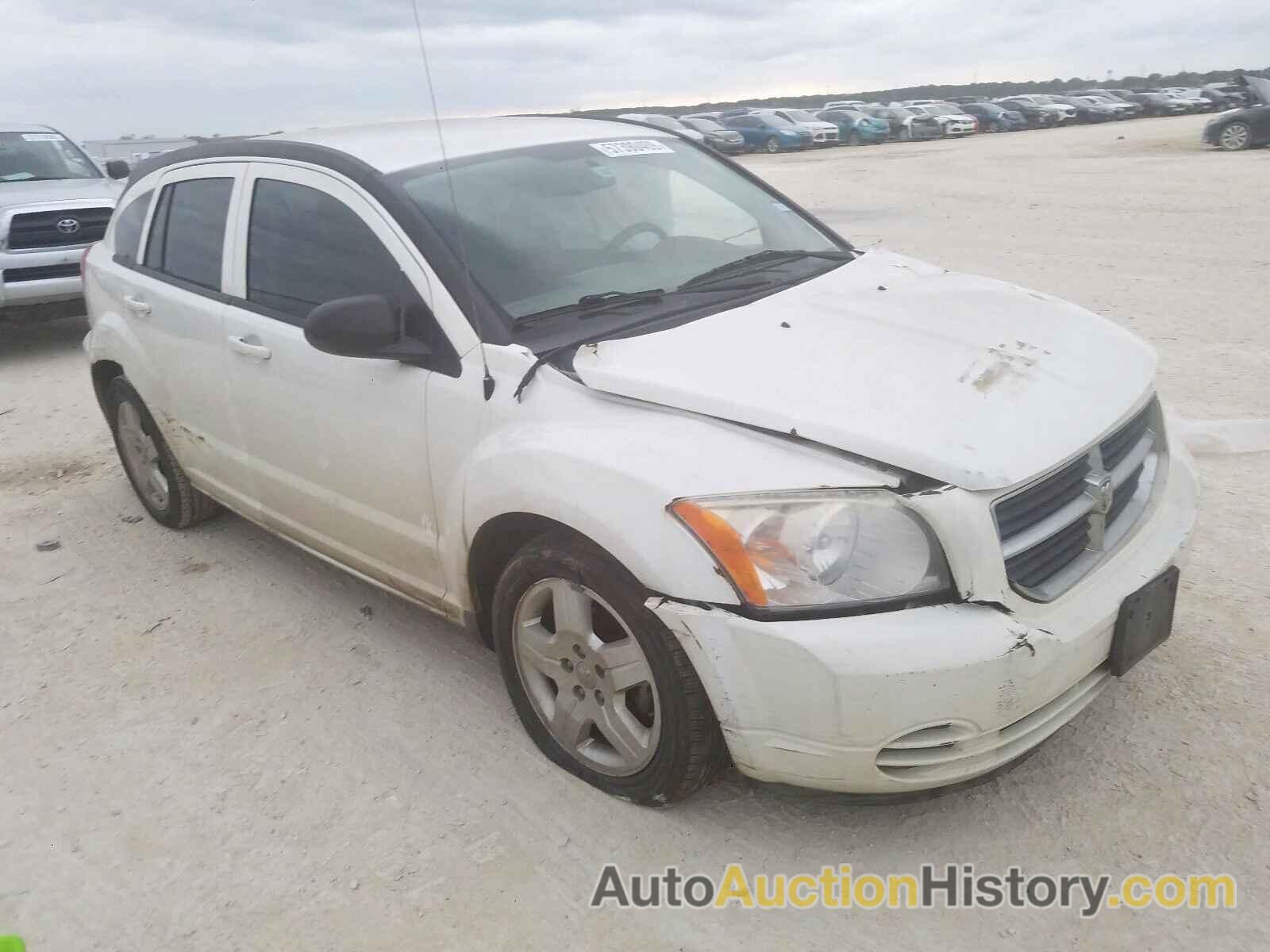 2009 DODGE CALIBER SX SXT, 1B3HB48A39D108203