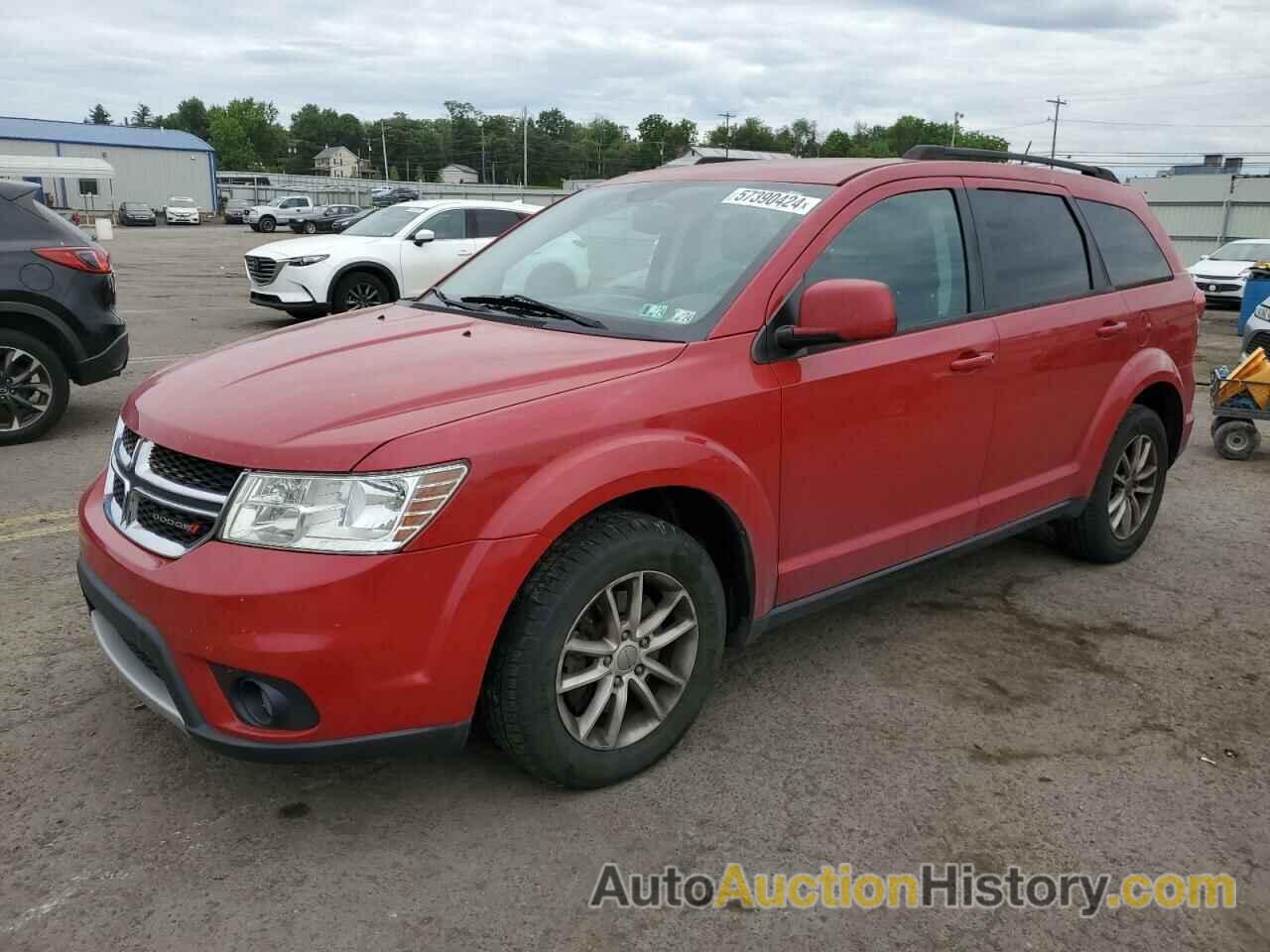 DODGE JOURNEY SXT, 3C4PDDBG5FT646134