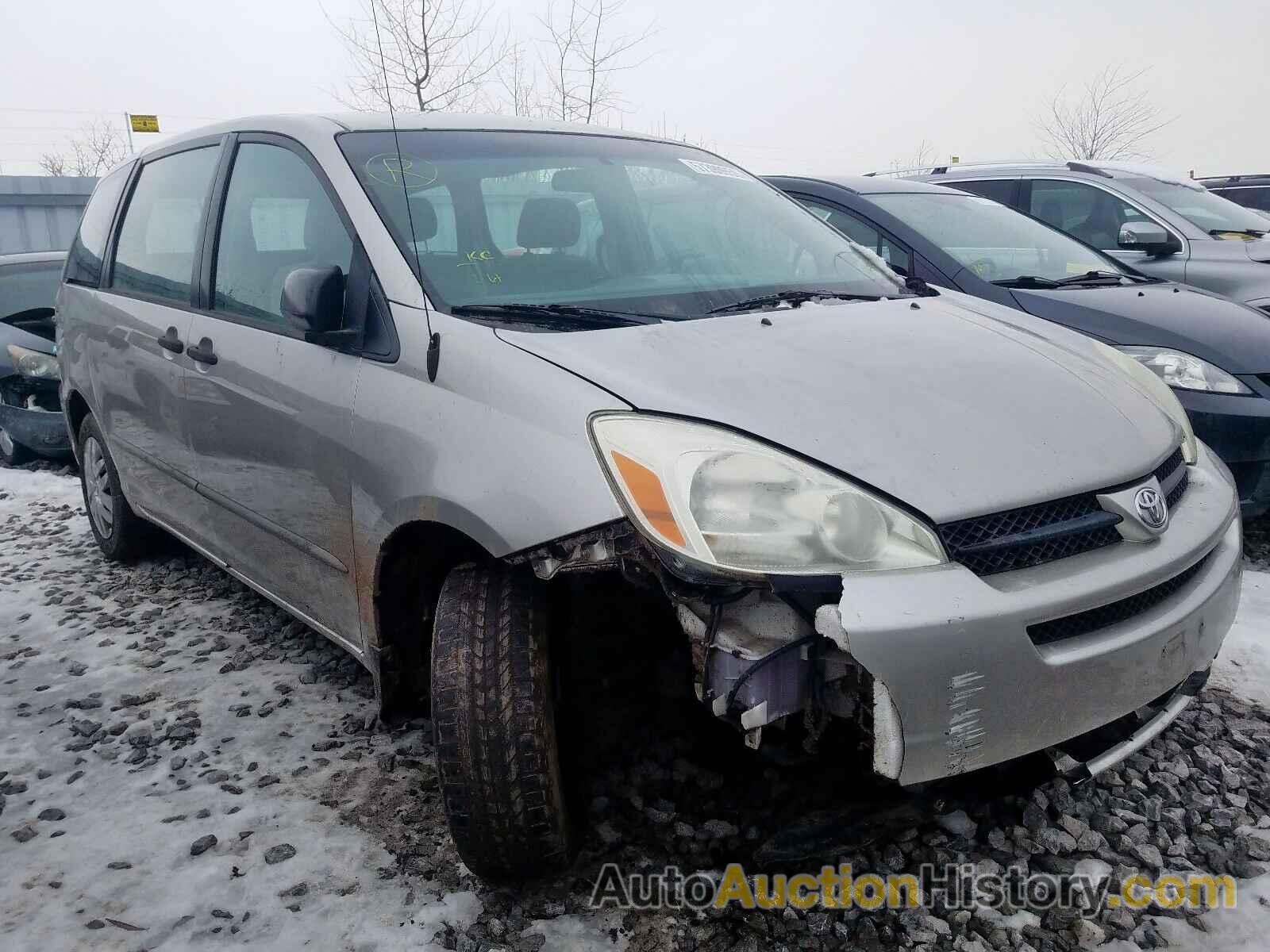 2004 TOYOTA SIENNA CE CE, 5TDZA29C24S147095