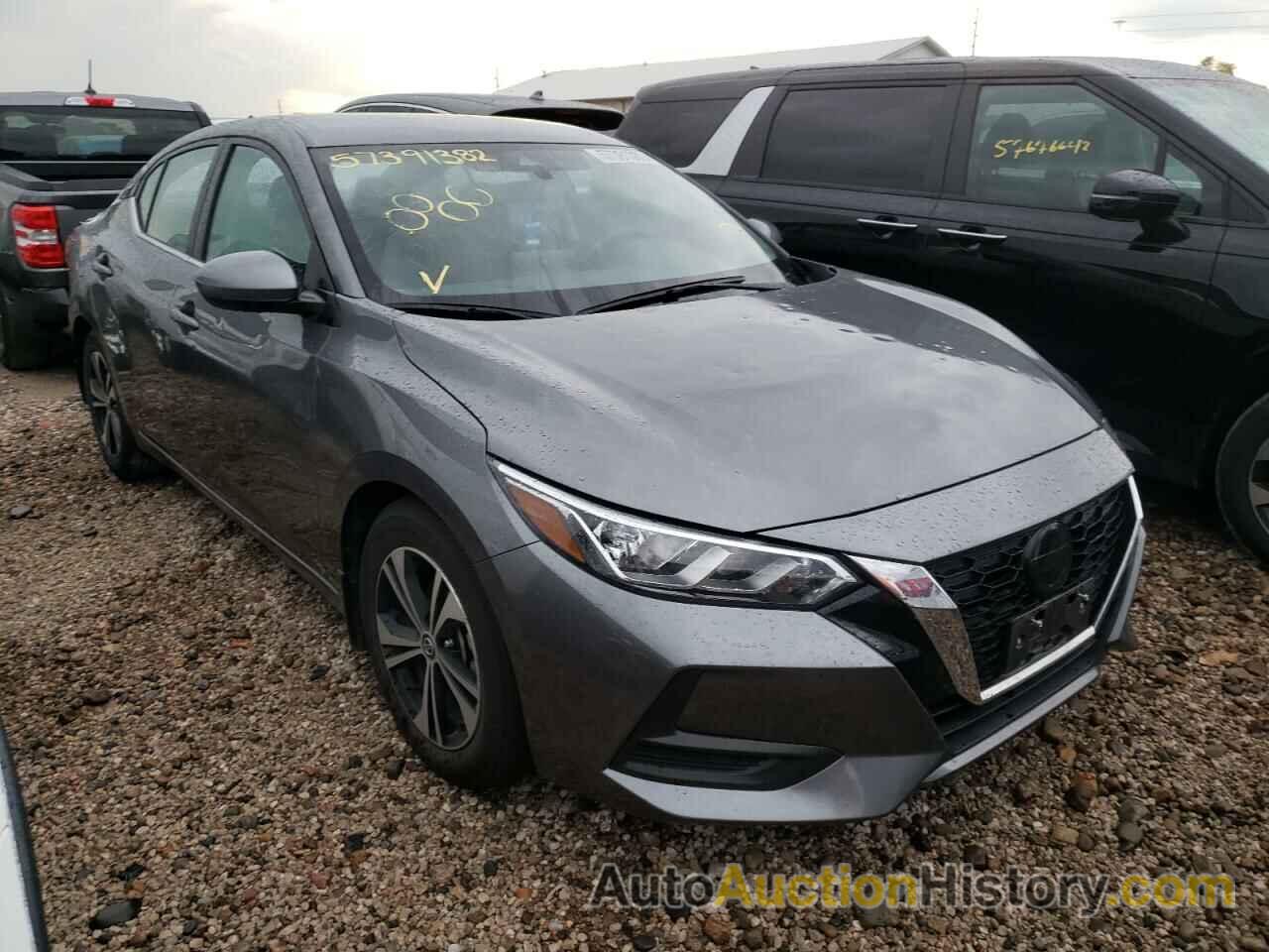 2022 NISSAN SENTRA SV, 3N1AB8CV3NY207325