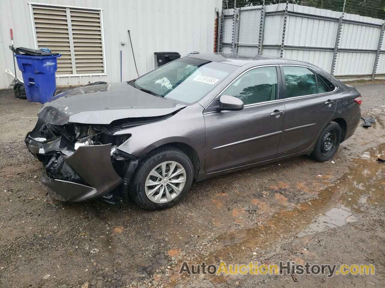 2015 TOYOTA CAMRY LE, 4T1BF1FK4FU075626