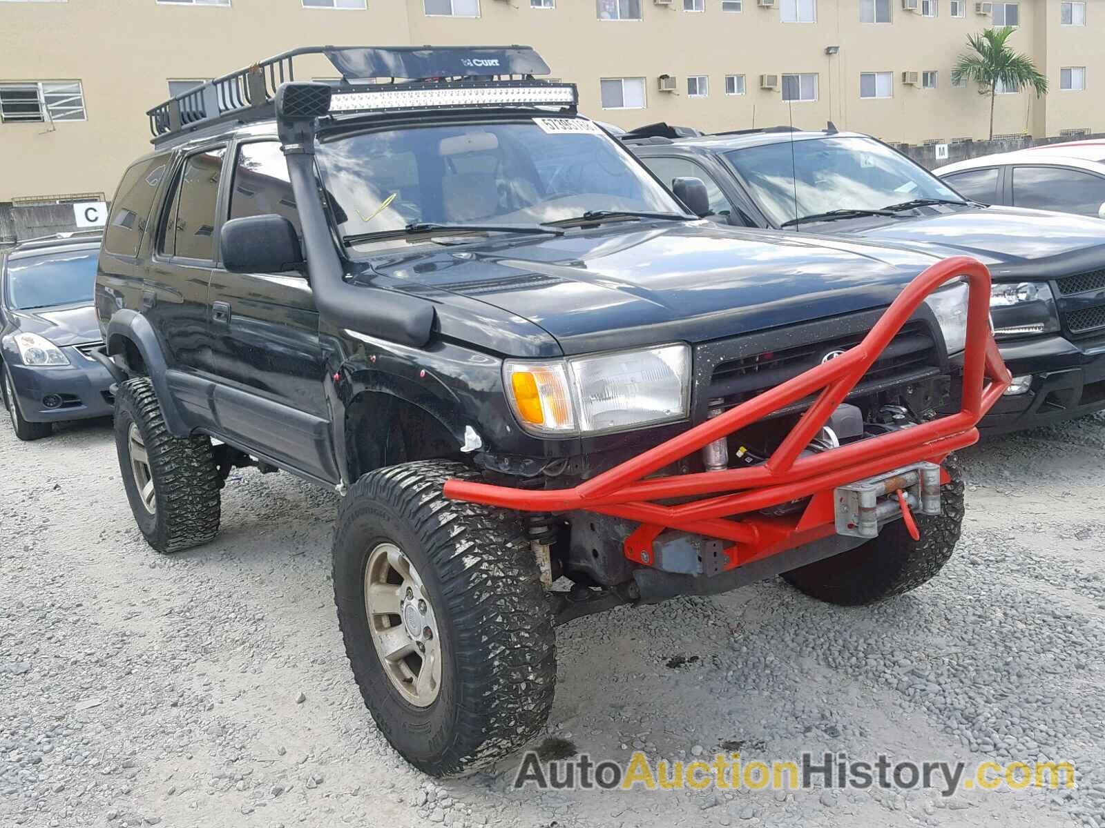 1996 TOYOTA 4RUNNER LIMITED, JT3HN87R3T0017004