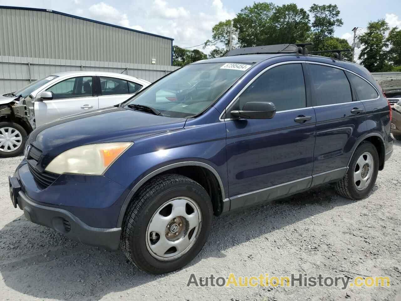 HONDA CRV LX, JHLRE38307C058971