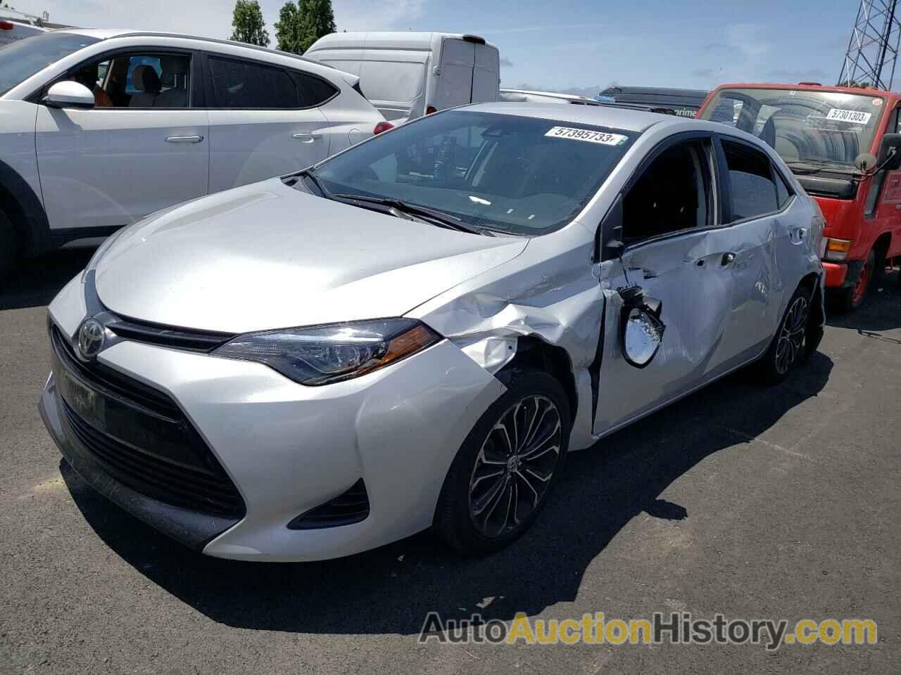 2019 TOYOTA COROLLA L, 2T1BURHEXKC169405