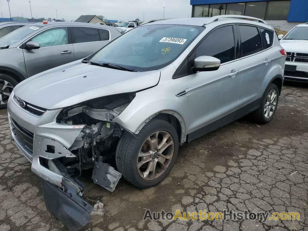 2014 FORD ESCAPE TITANIUM, 1FMCU9J95EUC43947