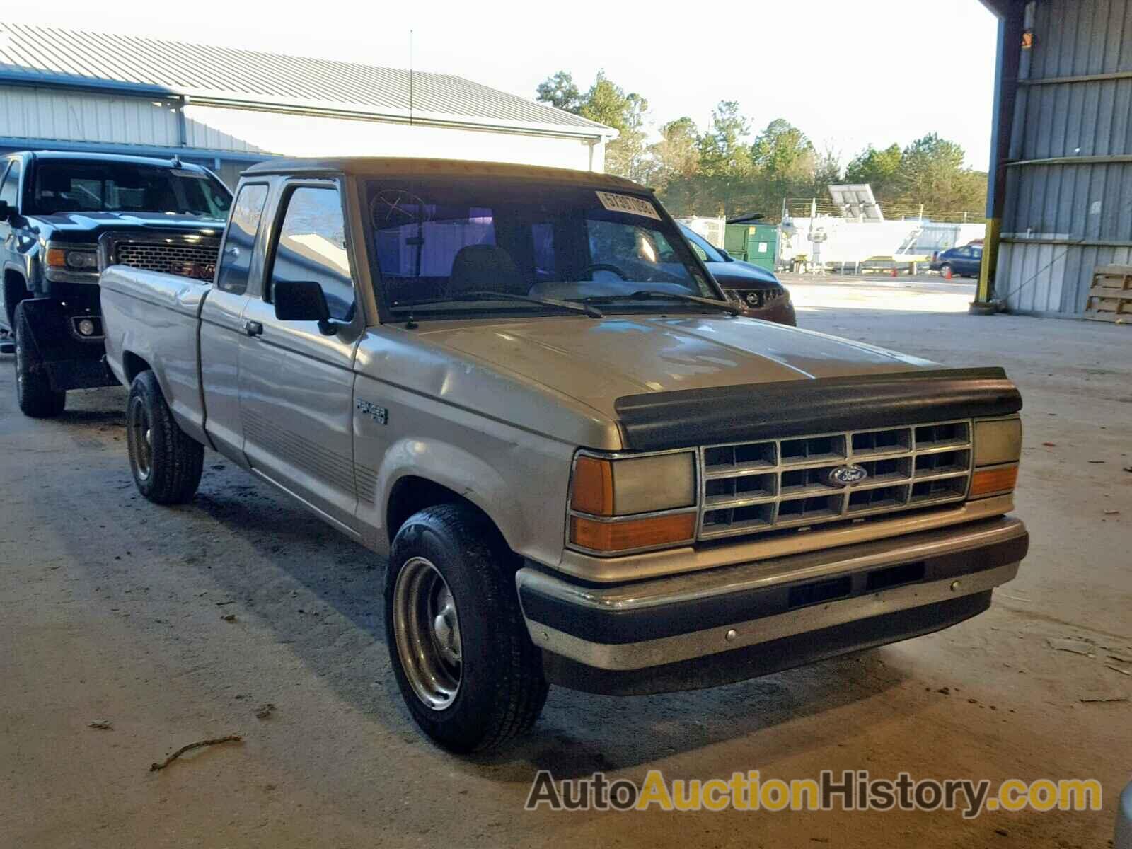 1992 FORD RANGER SUPER CAB, 1FTCR14A9NPA53466