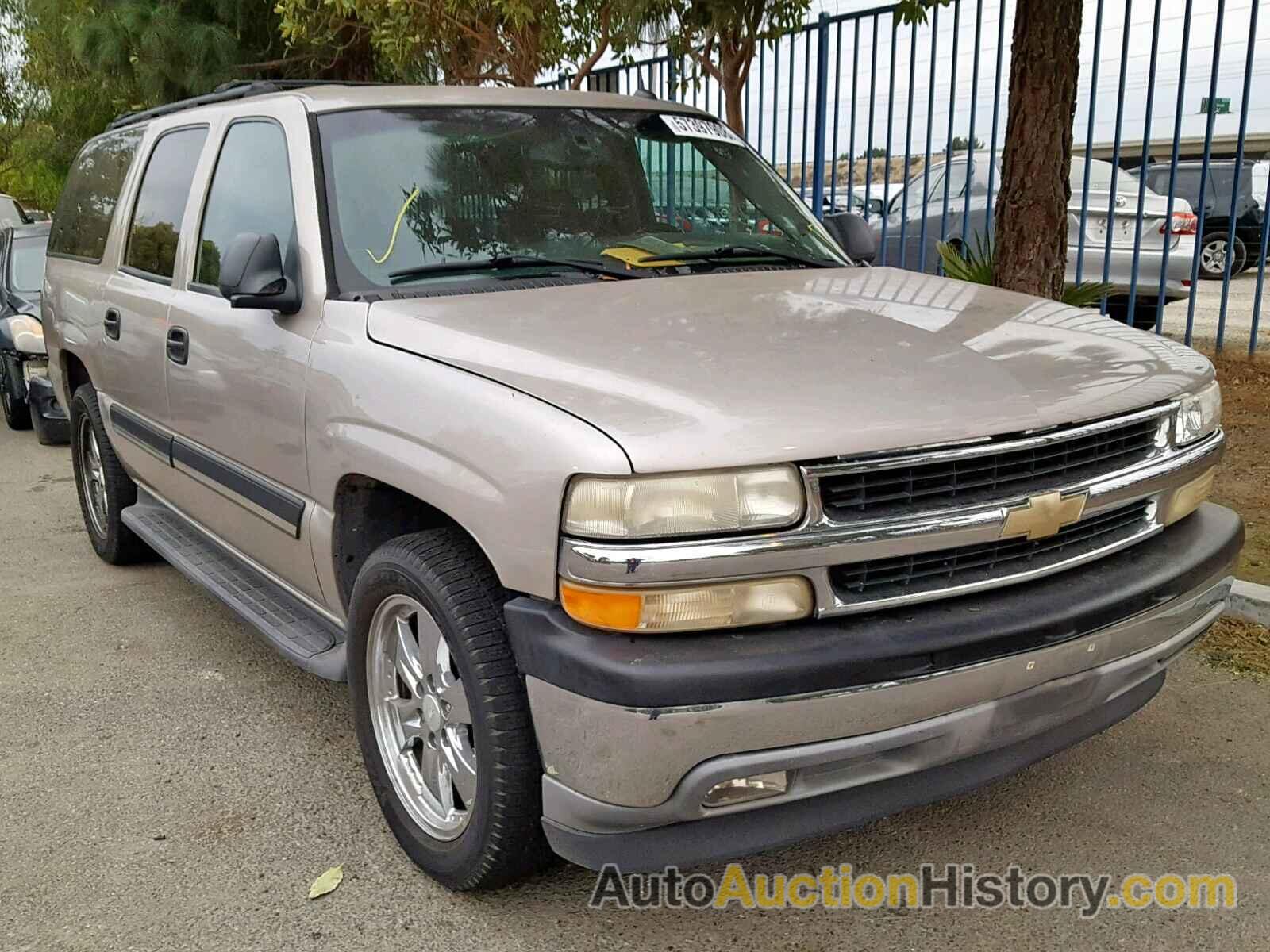 2005 CHEVROLET SUBURBAN C1500, 3GNEC16Z15G147849