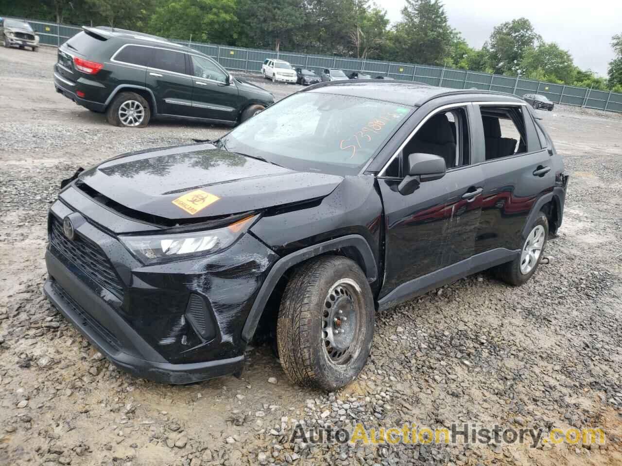 2019 TOYOTA RAV4 LE, 2T3H1RFV9KW034282