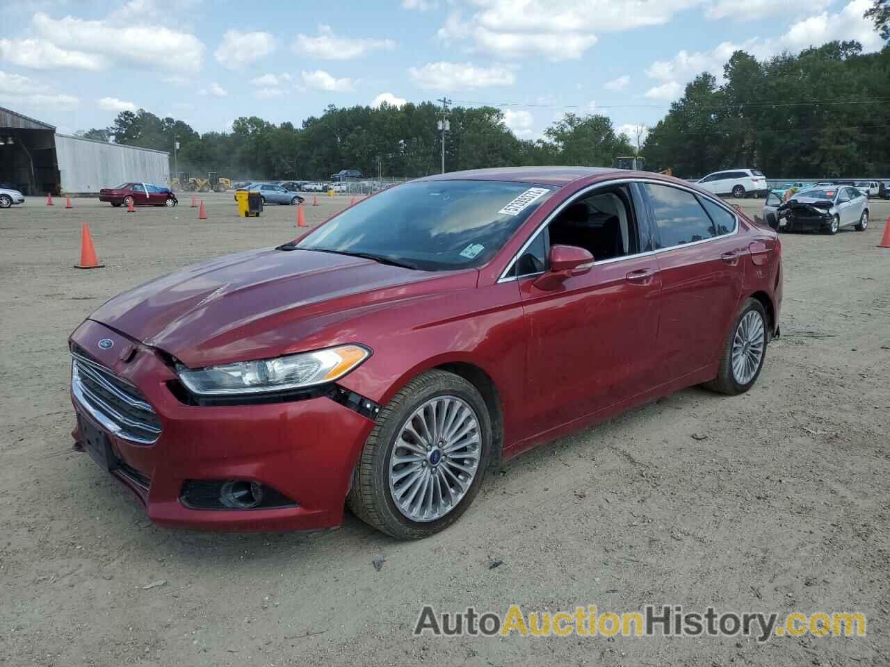 FORD FUSION TITANIUM, 3FA6P0K98GR219578