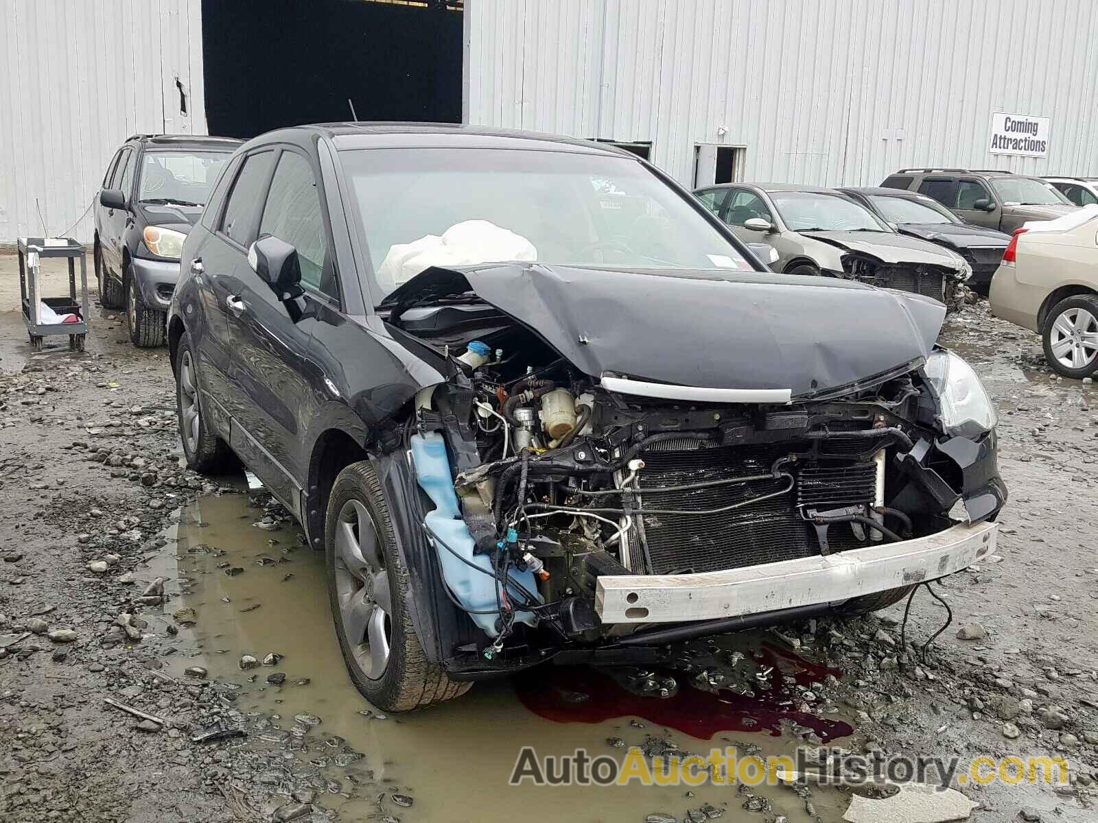 2009 ACURA RDX TECHNOLOGY, 5J8TB18549A008141