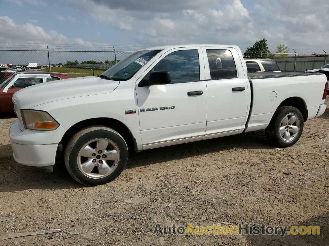 DODGE RAM 1500 ST, 1C6RD7FTXCS231526