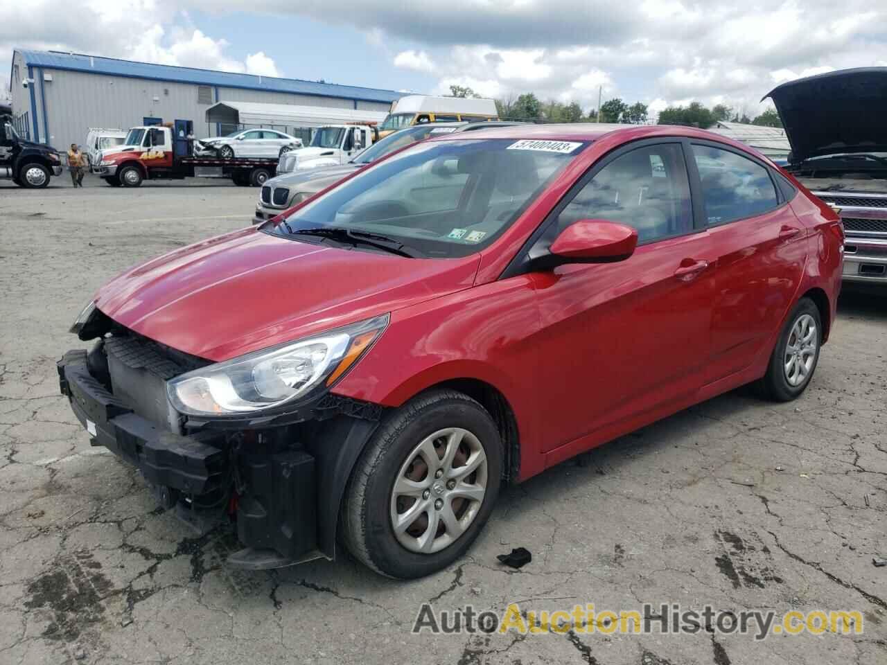 2013 HYUNDAI ACCENT GLS, KMHCT4AE5DU517276