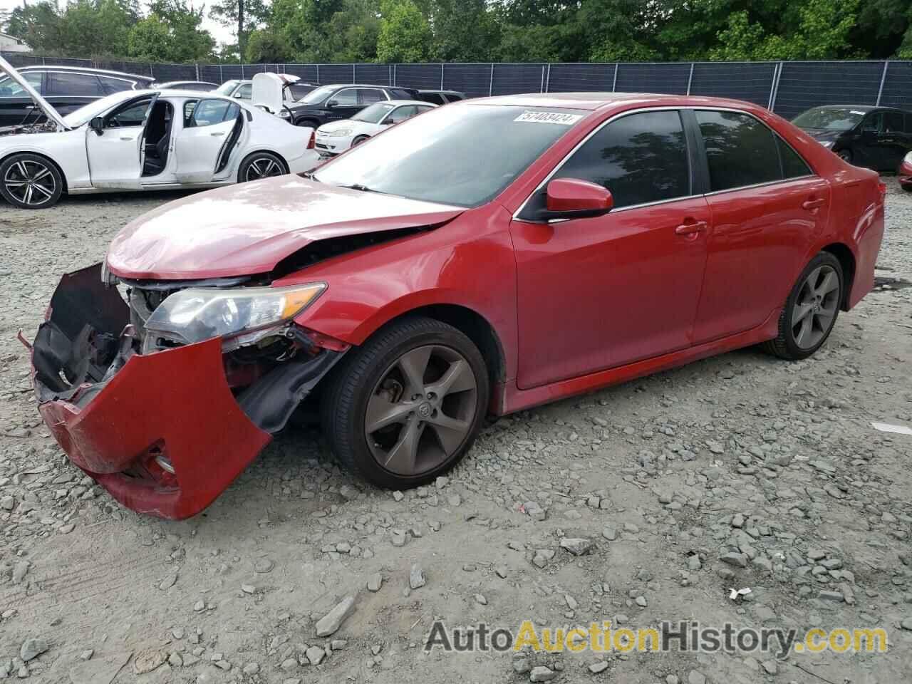 TOYOTA CAMRY SE, 4T1BK1FK5DU534414