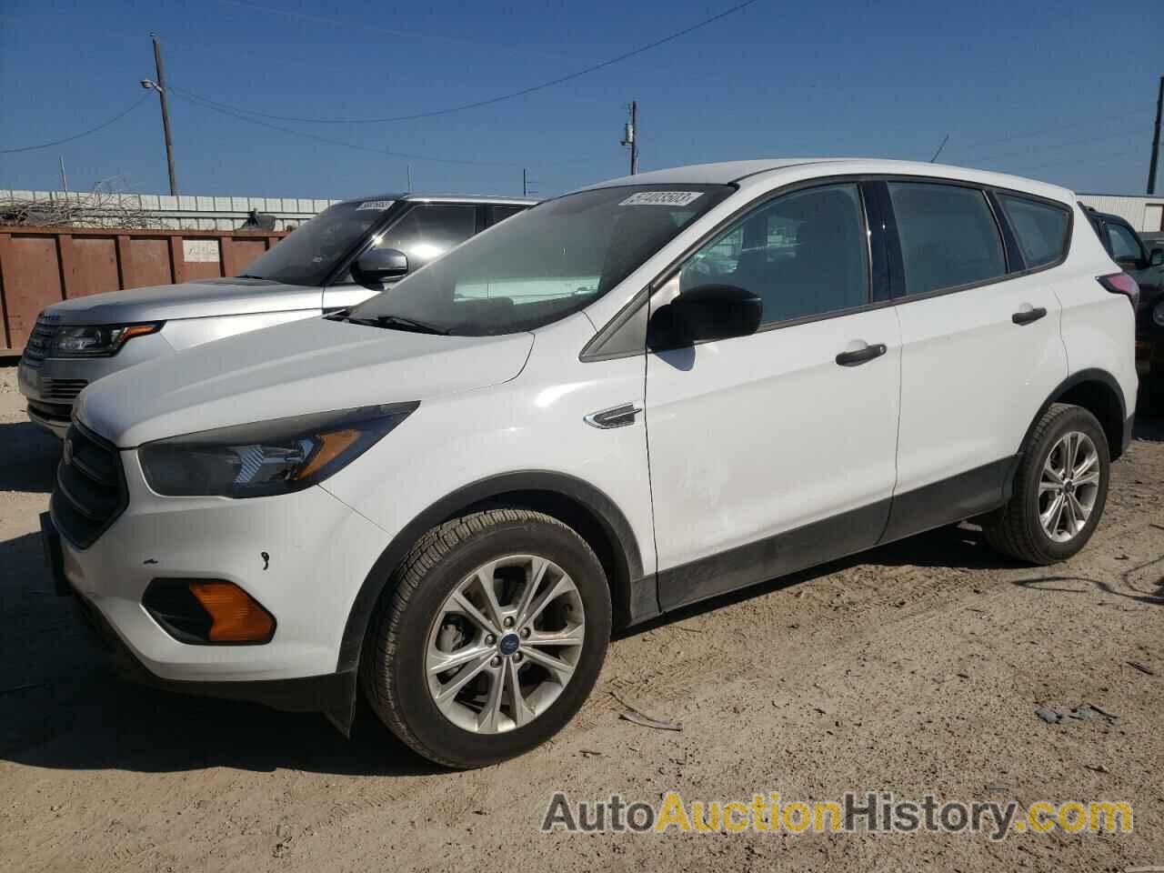 2018 FORD ESCAPE S, 1FMCU0F77JUD19911