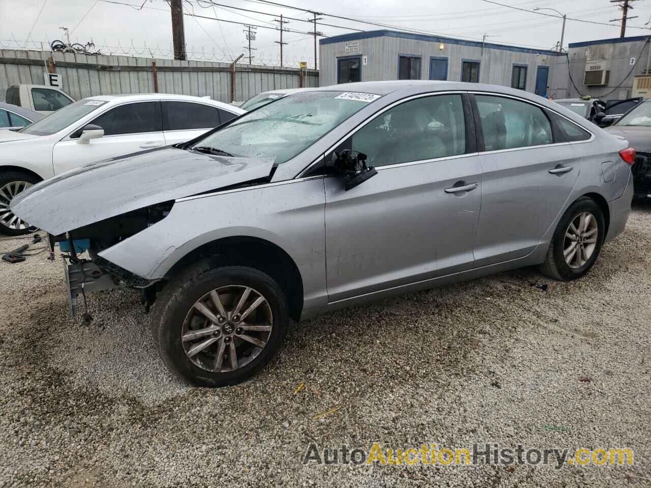 2017 HYUNDAI SONATA SE, 5NPE24AF3HH574987