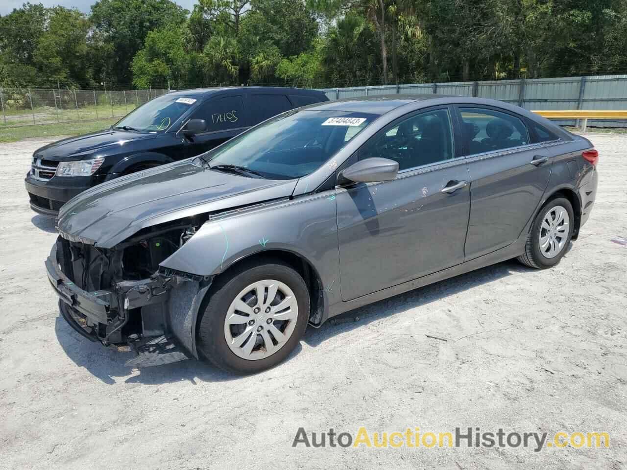 2012 HYUNDAI SONATA GLS, 5NPEB4AC0CH428626