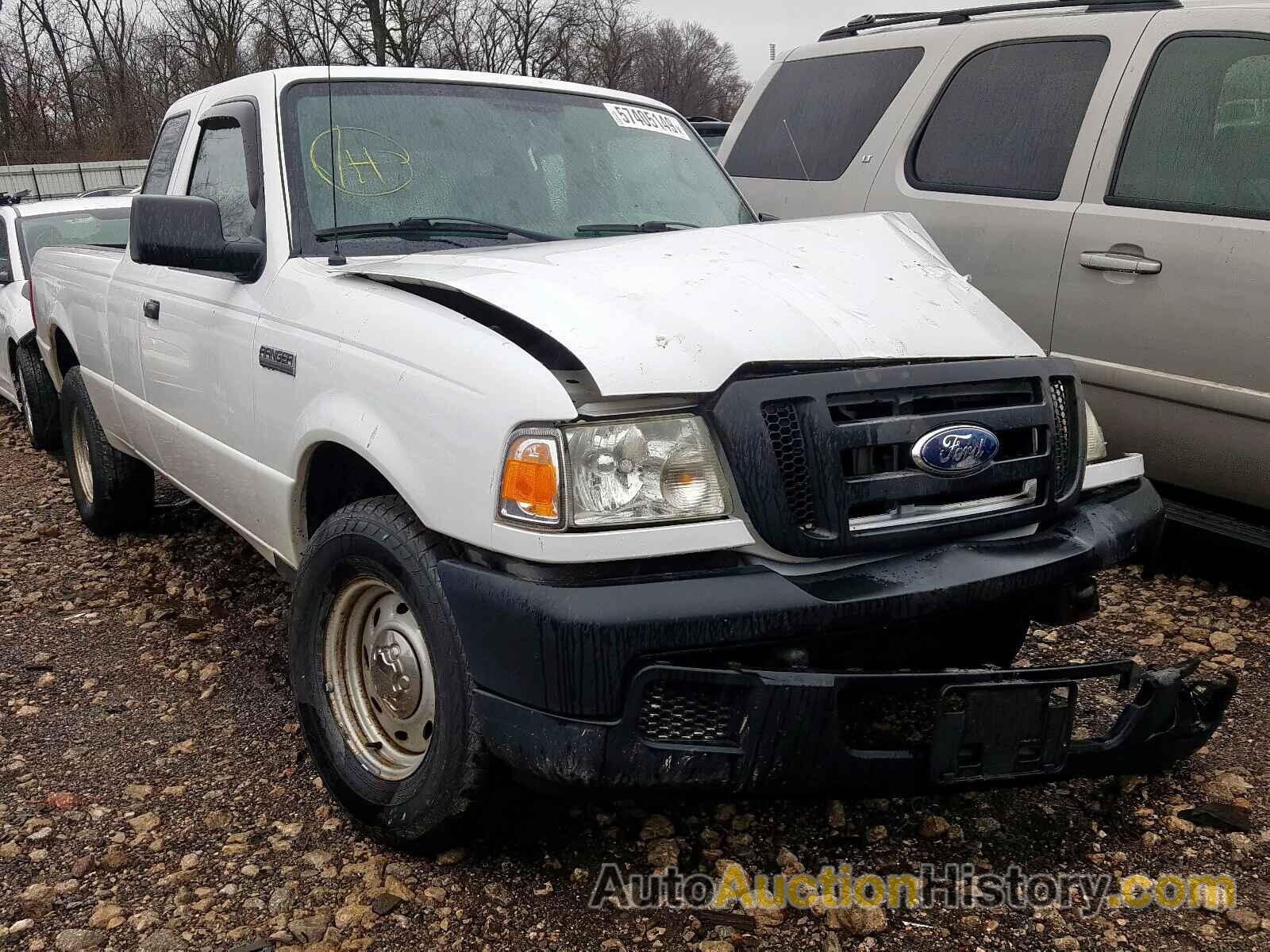2006 FORD RANGER SUP SUPER CAB, 1FTYR14U26PA78047