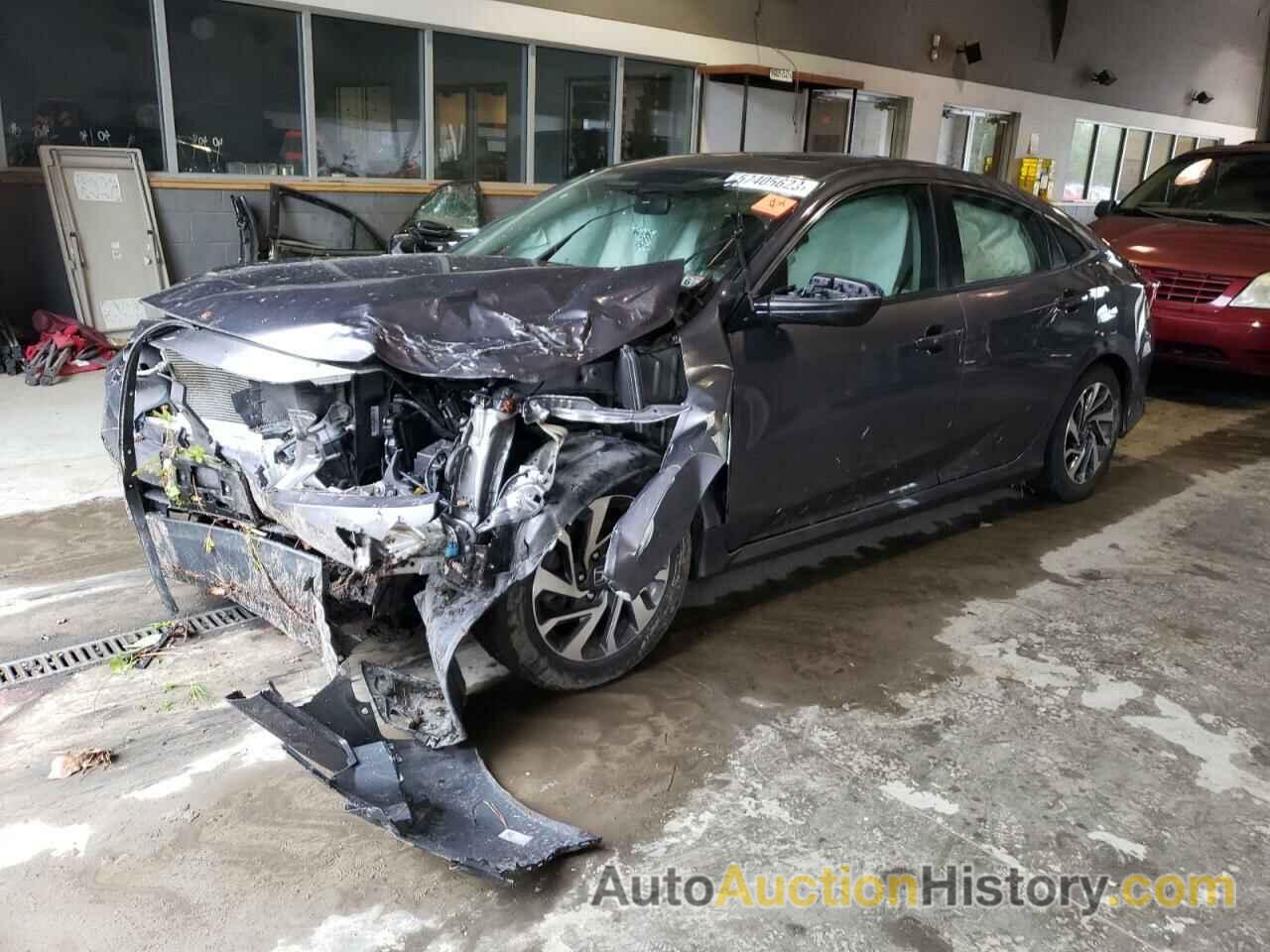 2018 HONDA CIVIC EX, 19XFC2F7XJE203584