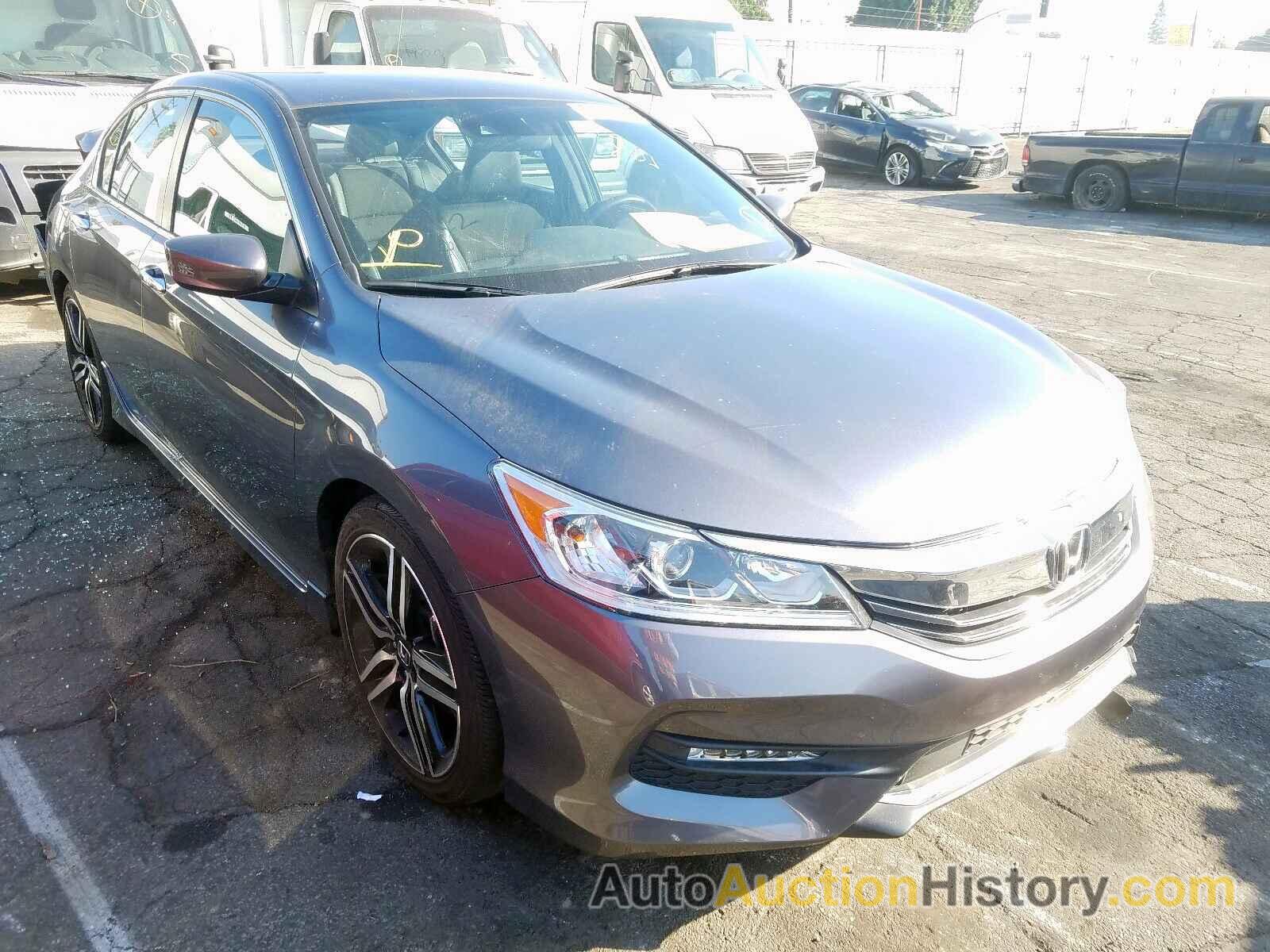 2016 HONDA ACCORD SPO SPORT, 1HGCR2F63GA097937