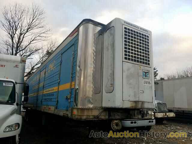 1999 GREAT DANE TRAILER 53 TRAILER, 1GRAA8423XS021201