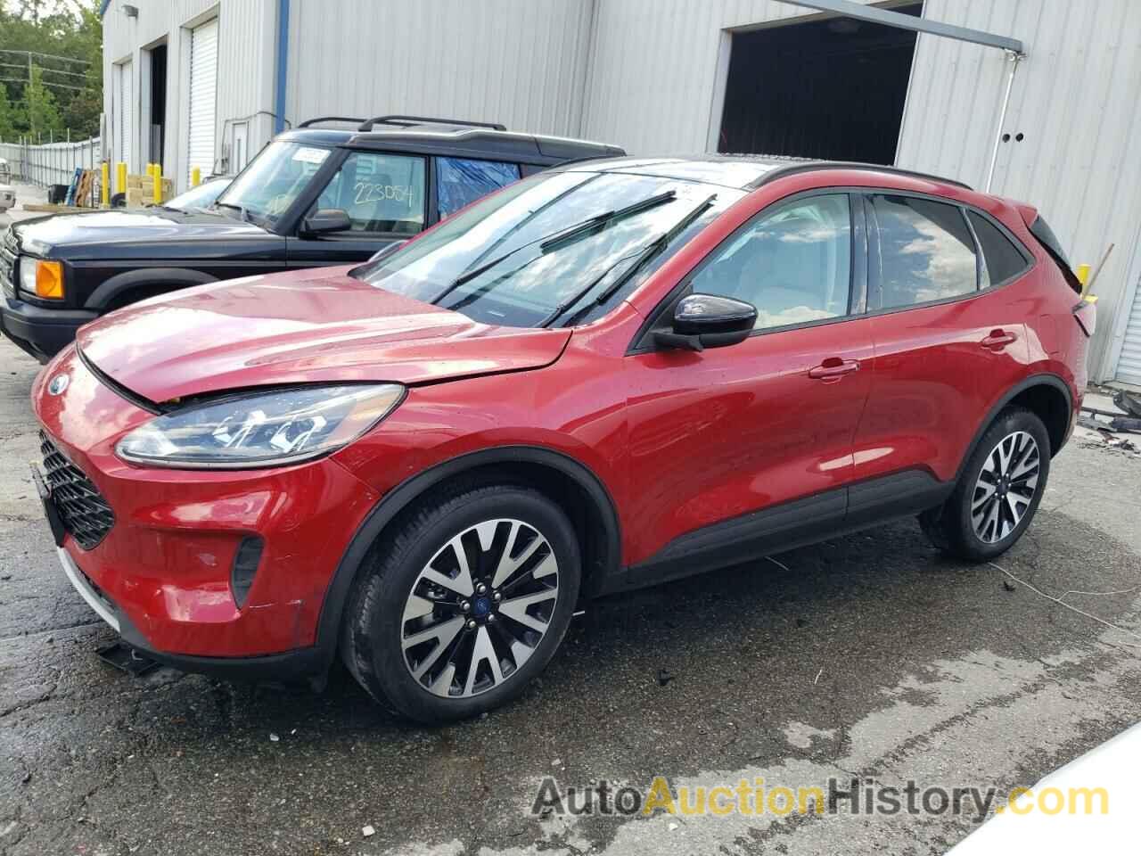 2020 FORD ESCAPE SE SPORT, 1FMCU0BZ6LUC29210