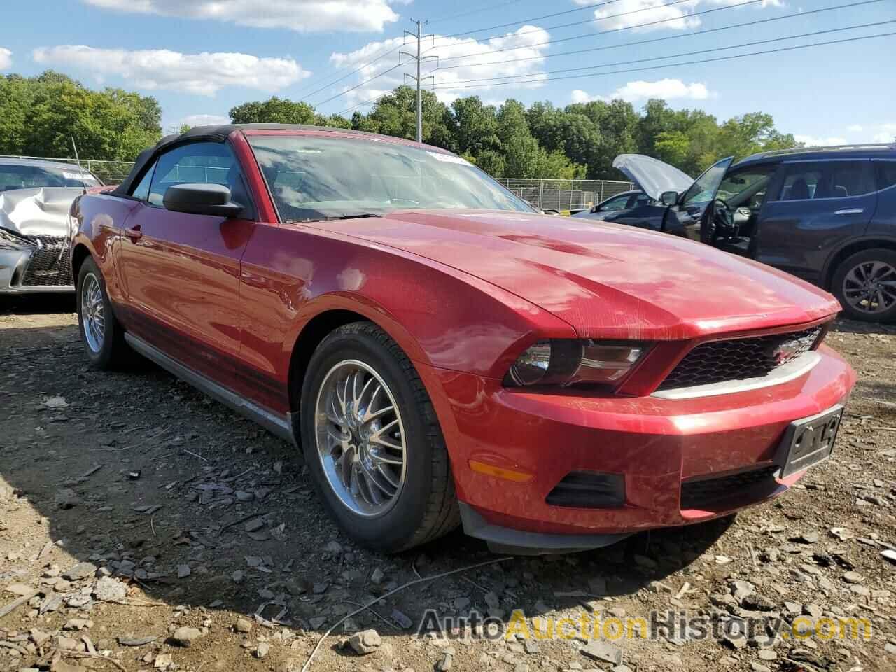 2011 FORD MUSTANG, 1ZVBP8EMXB5124584