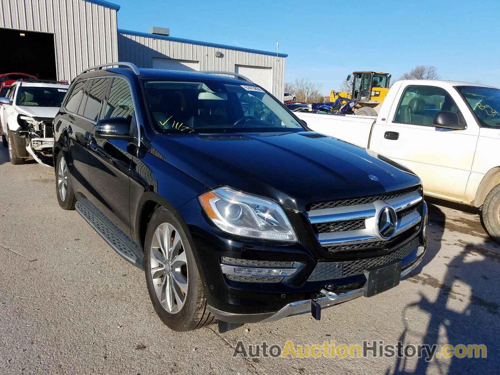 2013 MERCEDES-BENZ GL 450 4MA 450 4MATIC, 4JGDF7CE2DA238606