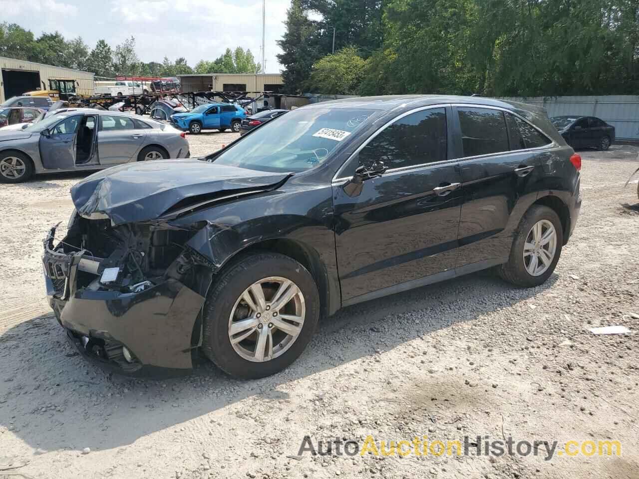 2015 ACURA RDX TECHNOLOGY, 5J8TB3H56FL003857