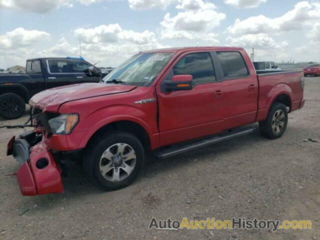 FORD F-150 SUPERCREW, 1FTFW1CFXBKE08480