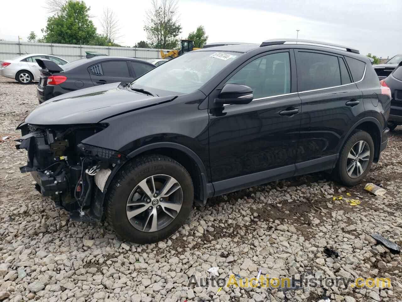 TOYOTA RAV4 XLE, 2T3RFREV2HW540083