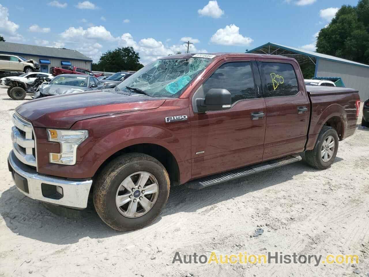 FORD F-150 SUPERCREW, 1FTEW1CG8FFC47792