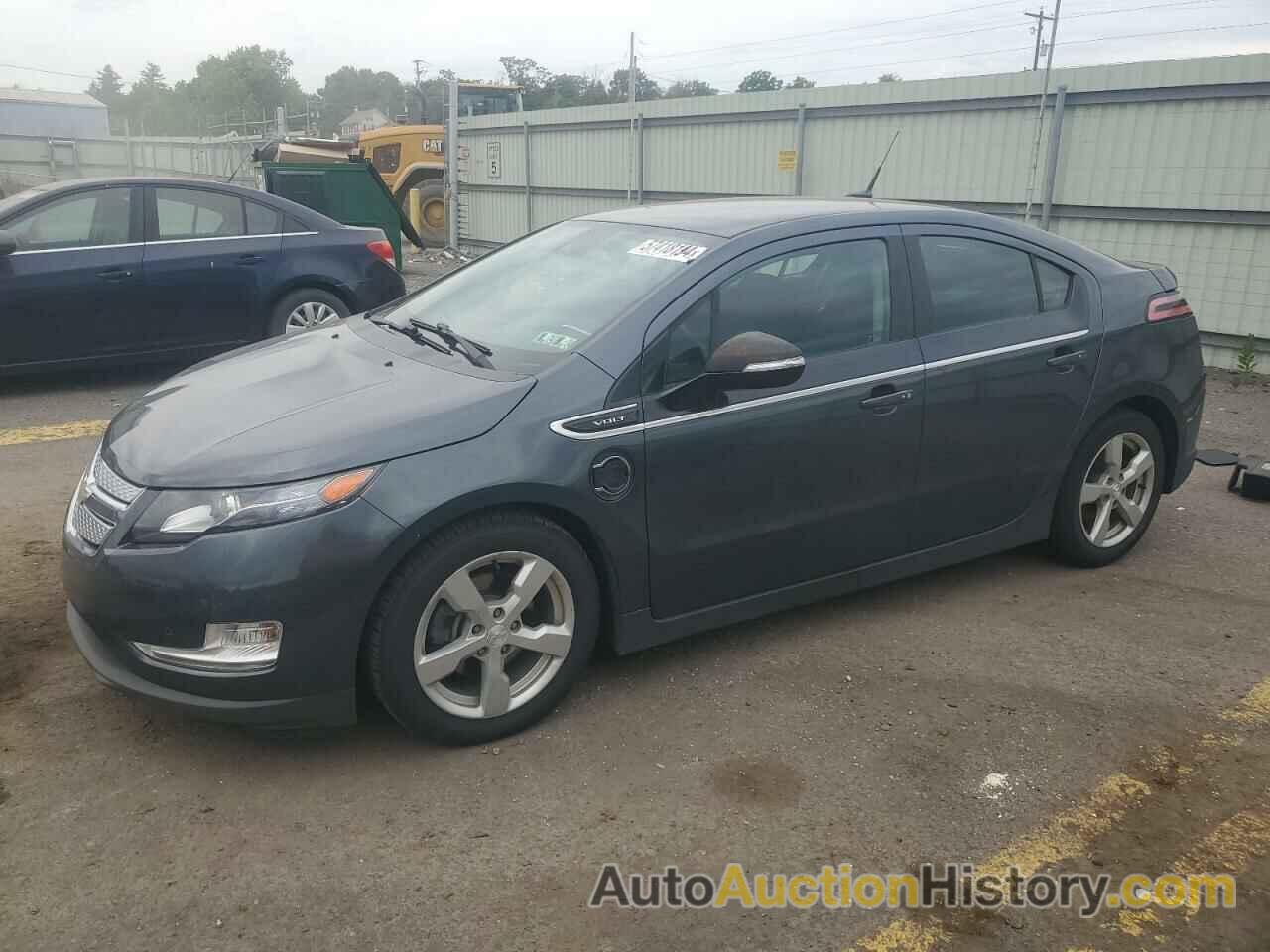 CHEVROLET VOLT, 1G1RA6E48DU113916