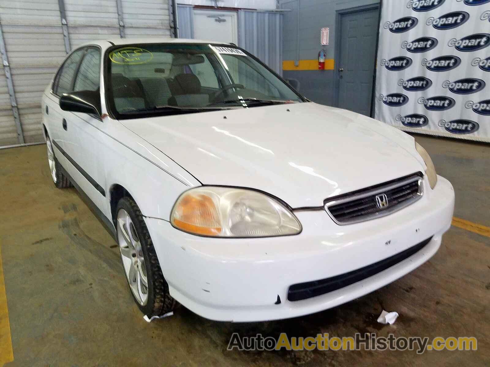 1998 HONDA CIVIC LX LX, 2HGEJ6672WH600051