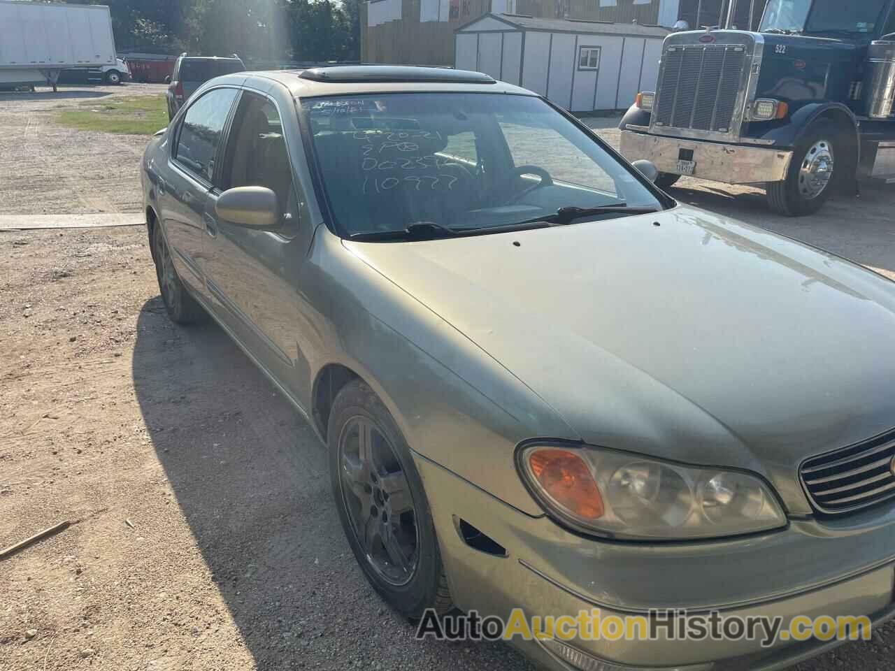 2003 INFINITI I35, JNKDA31A43T110977