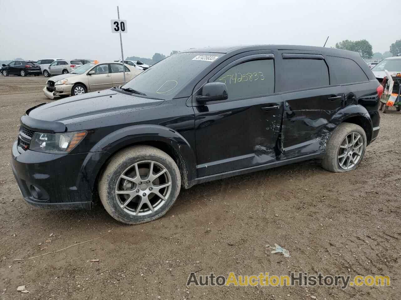 2016 DODGE JOURNEY R/T, 3C4PDDEG7GT243169