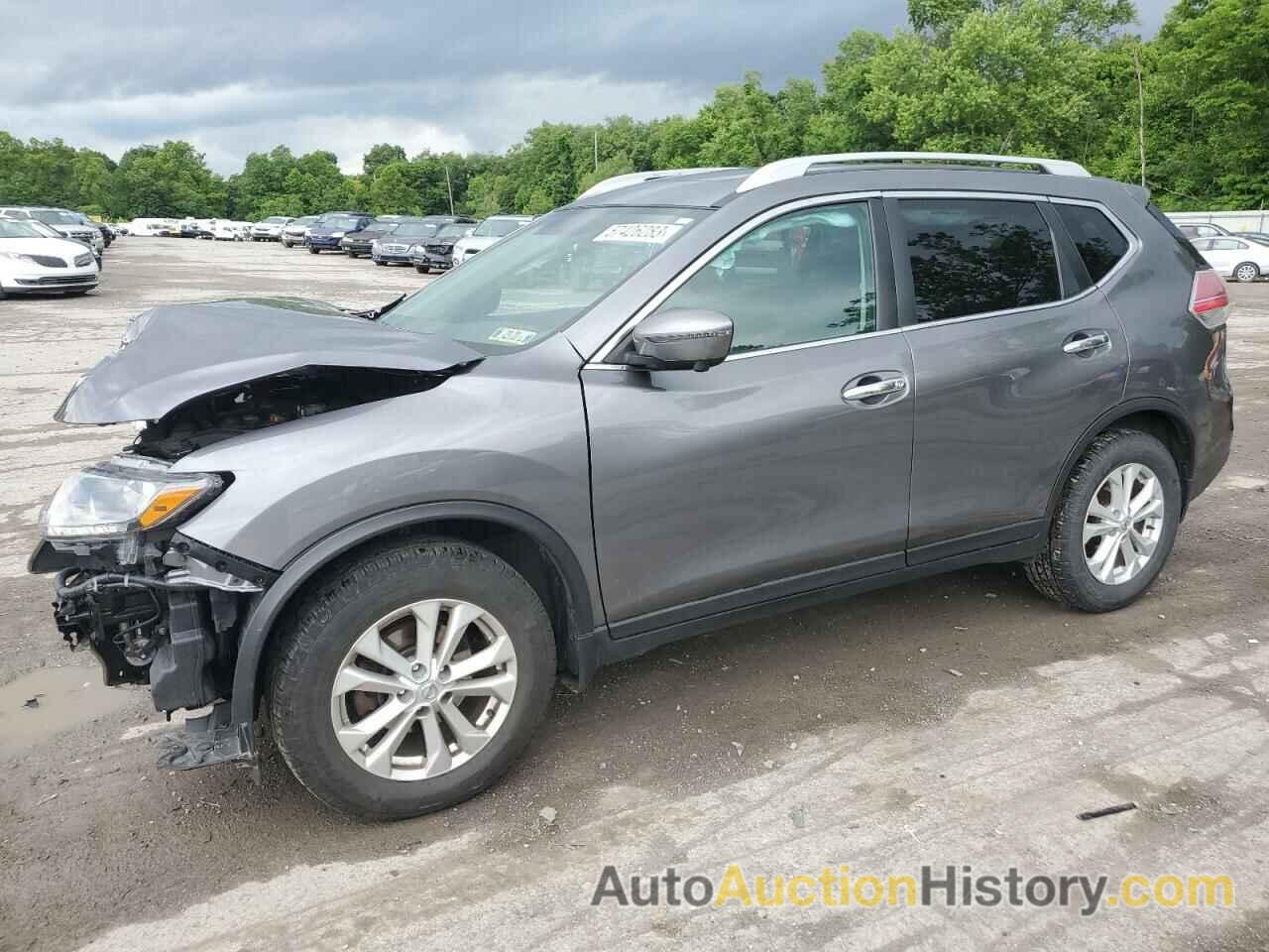 2016 NISSAN ROGUE S, 5N1AT2MV2GC922402