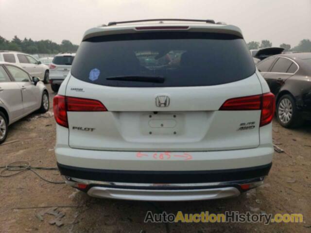 HONDA PILOT ELITE, 5FNYF6H00JB001354