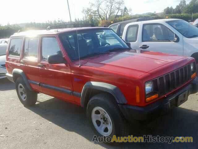 1997 JEEP CHEROKEE S SPORT, 1J4FT68SXVL557296