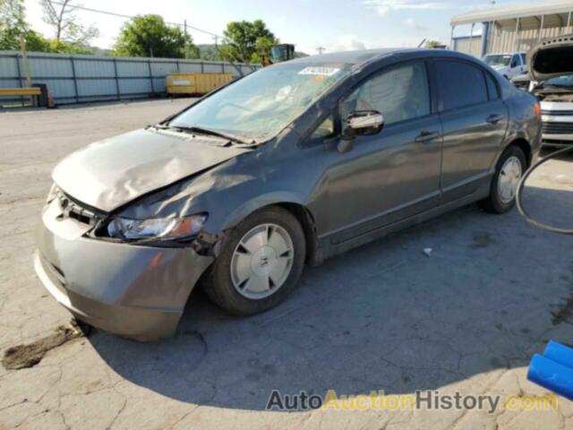 HONDA CIVIC HYBRID, JHMFA36238S001482