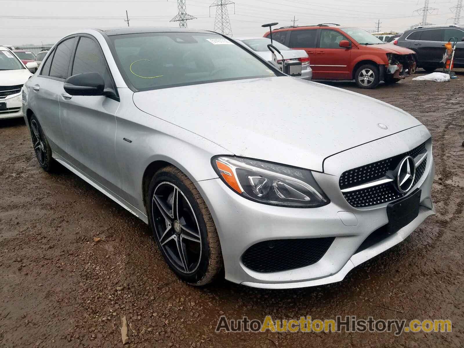 2016 MERCEDES-BENZ C 450 4MAT 450 4MATIC AMG, 55SWF6EB5GU124359