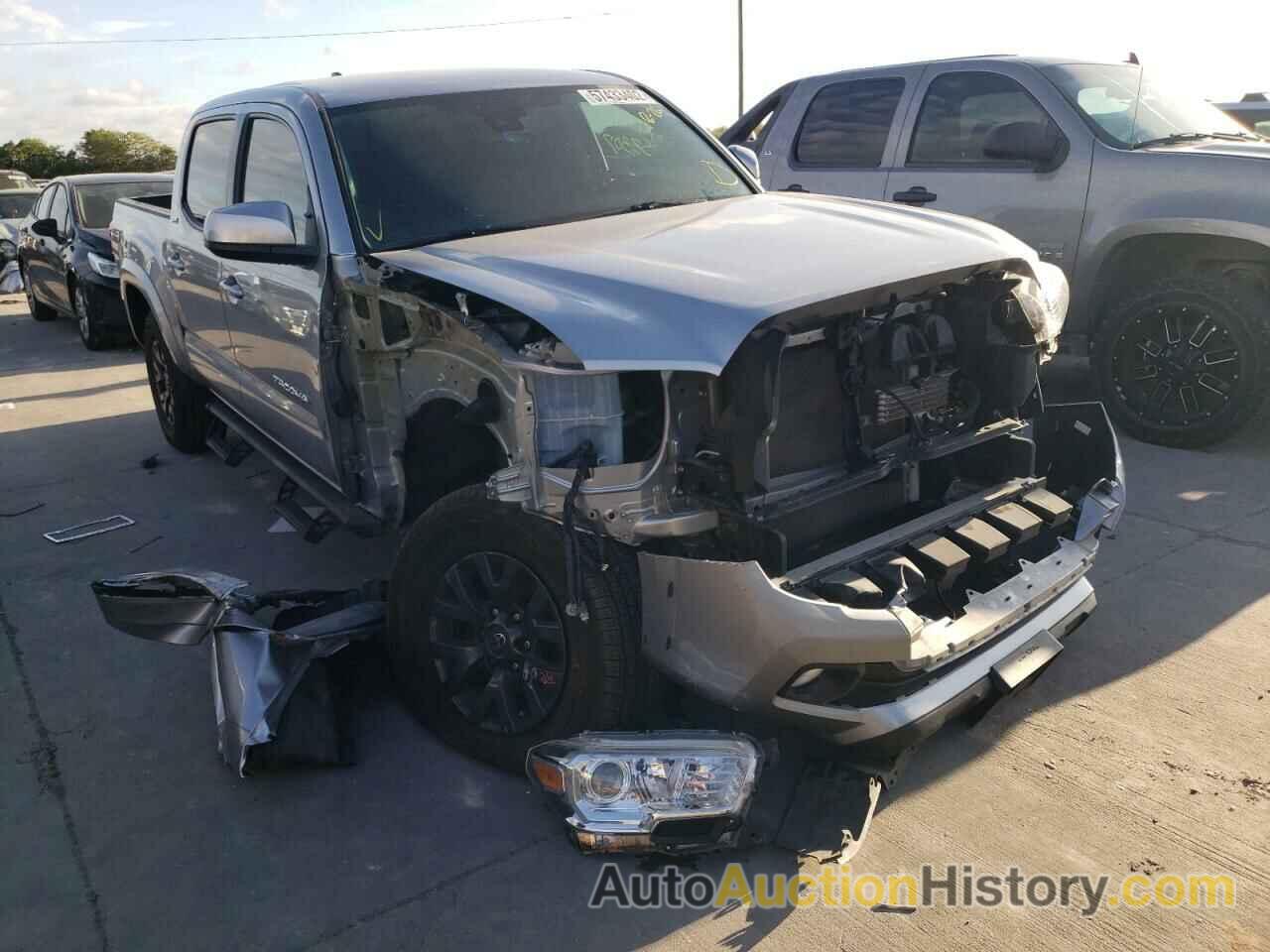 2020 TOYOTA TACOMA DOUBLE CAB, 5TFAZ5CN3LX093073