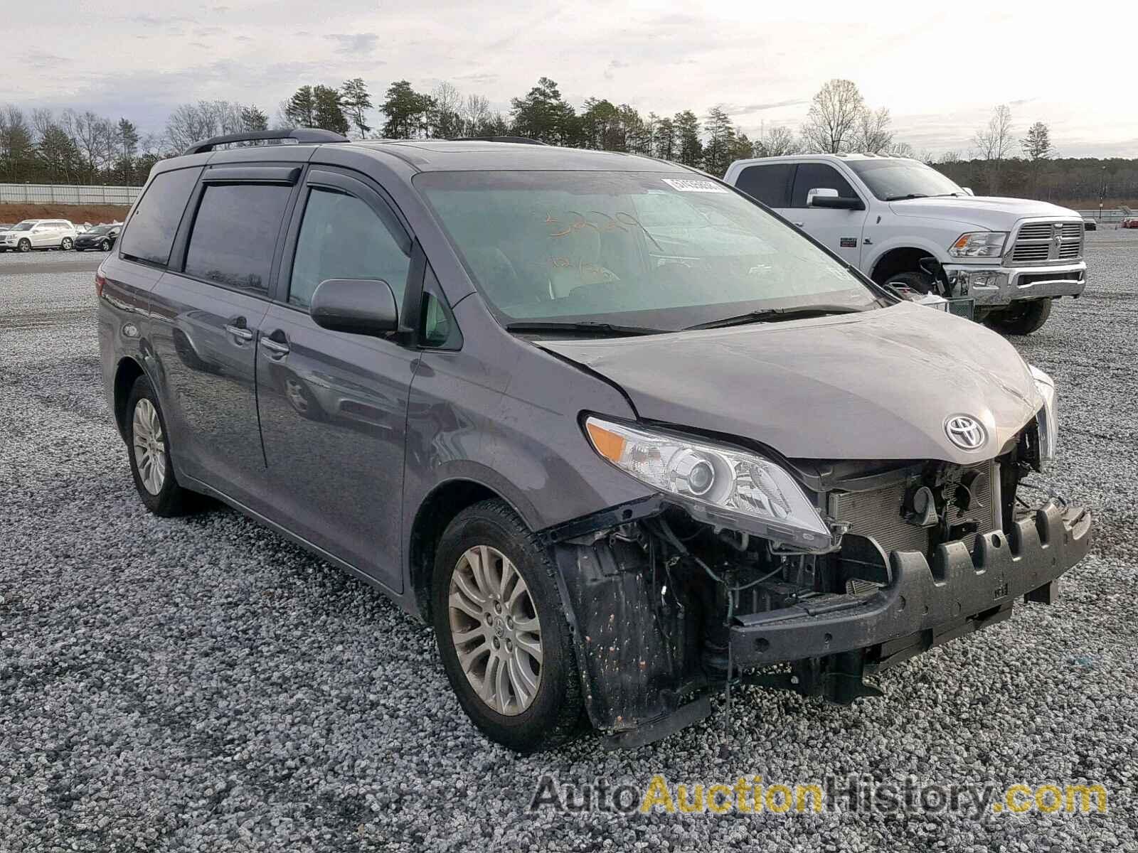 2015 TOYOTA SIENNA XLE, 5TDYK3DC7FS647200